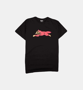 Grosso Knit Mens T-Shirt - Black/Black