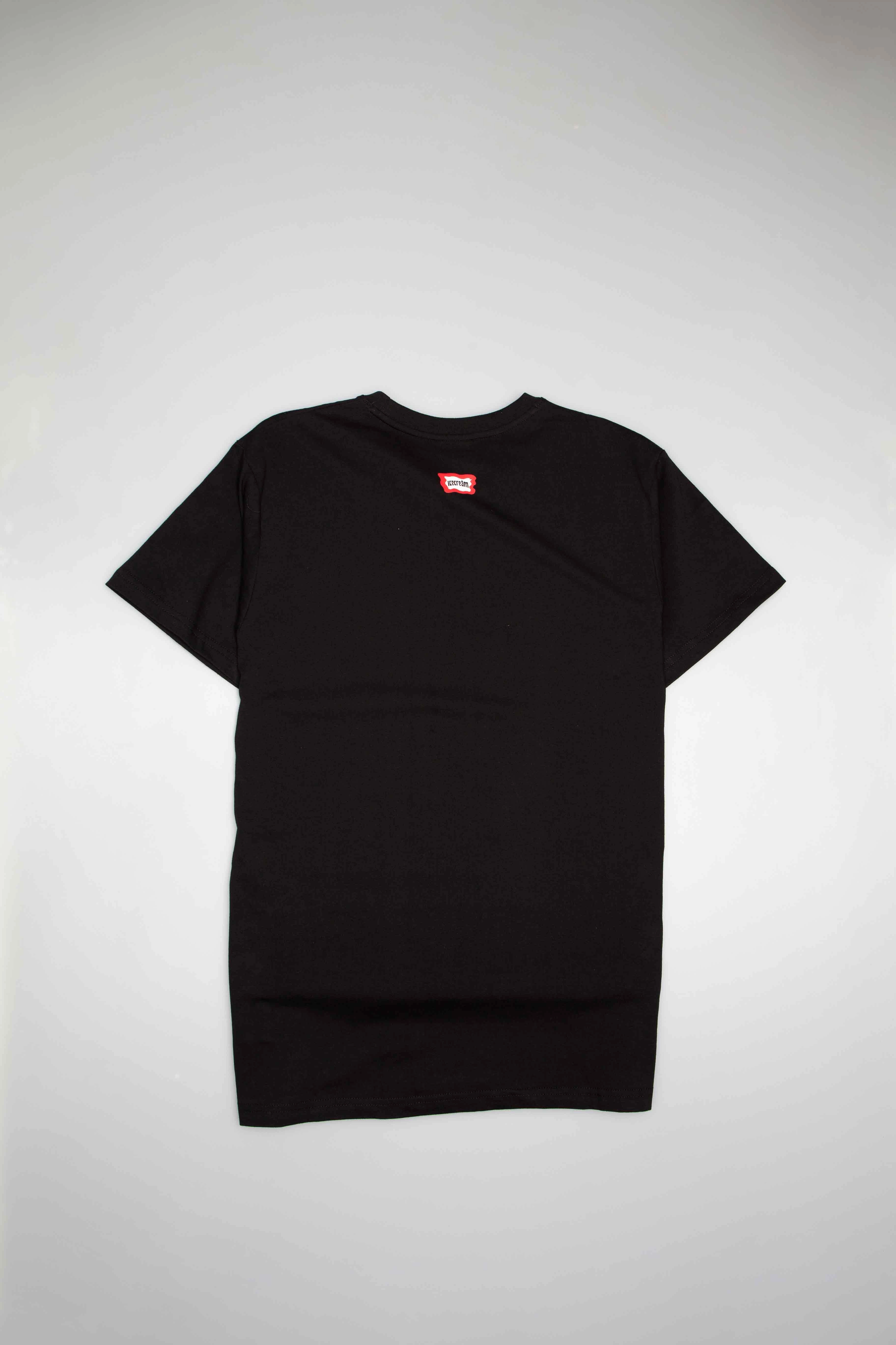Grosso Knit Mens T-Shirt - Black/Black
