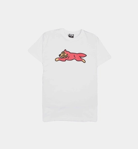 Grosso Knit Mens T-Shirt - White/White