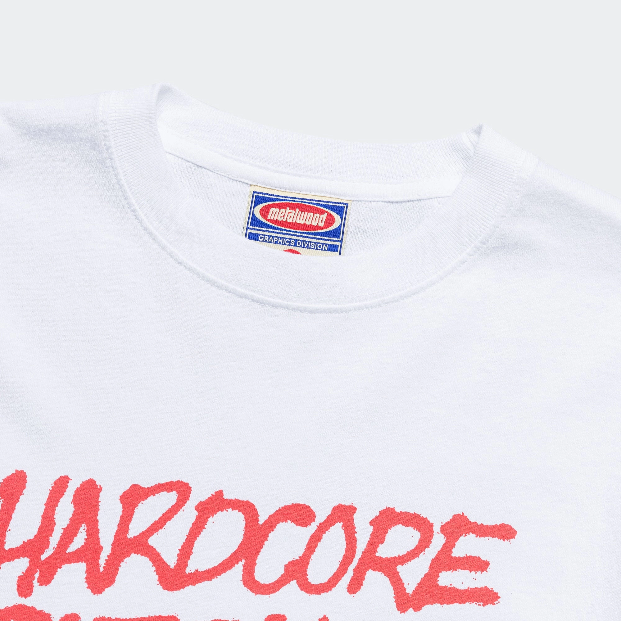 Hardcore Software T-Shirt - White