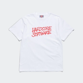 Hardcore Software T-Shirt - White