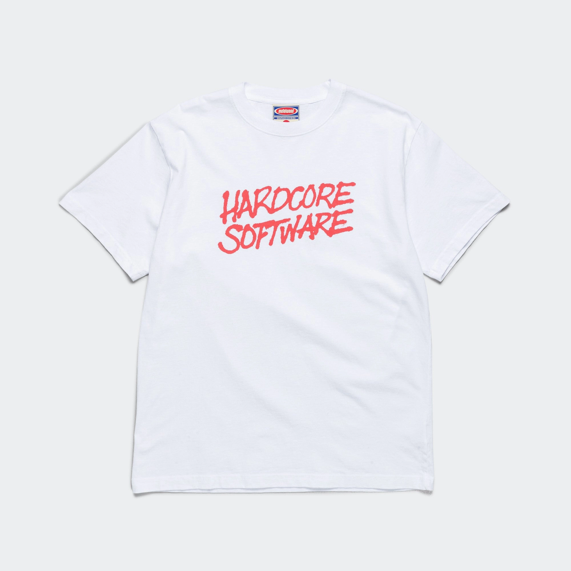 Hardcore Software T-Shirt - White