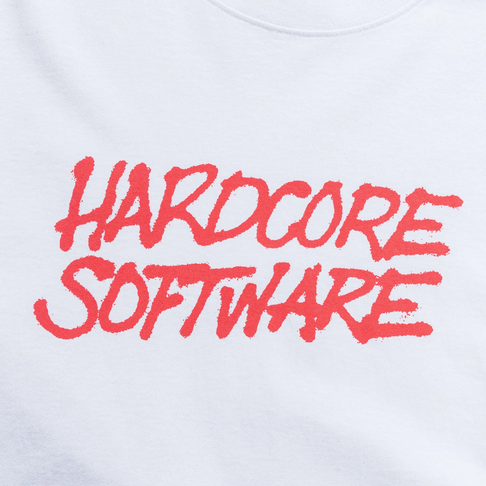 Hardcore Software T-Shirt - White