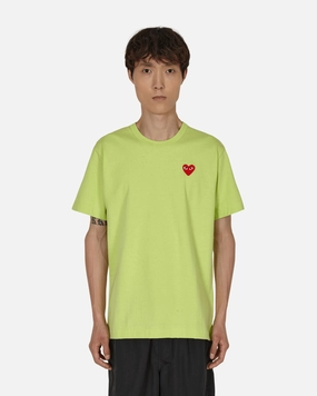 Heart T-Shirt Green