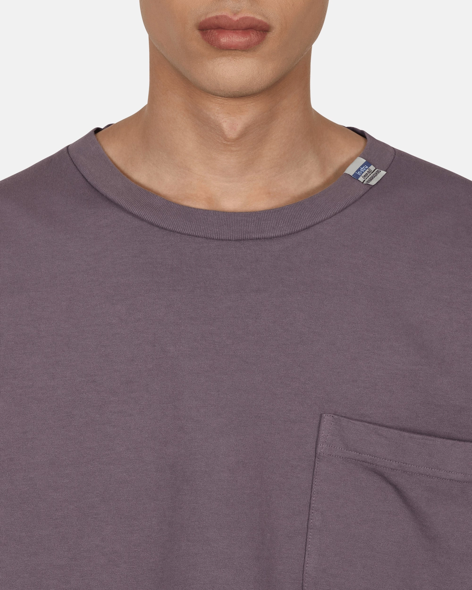 Heavy Weight Longsleeve T-Shirt Purple
