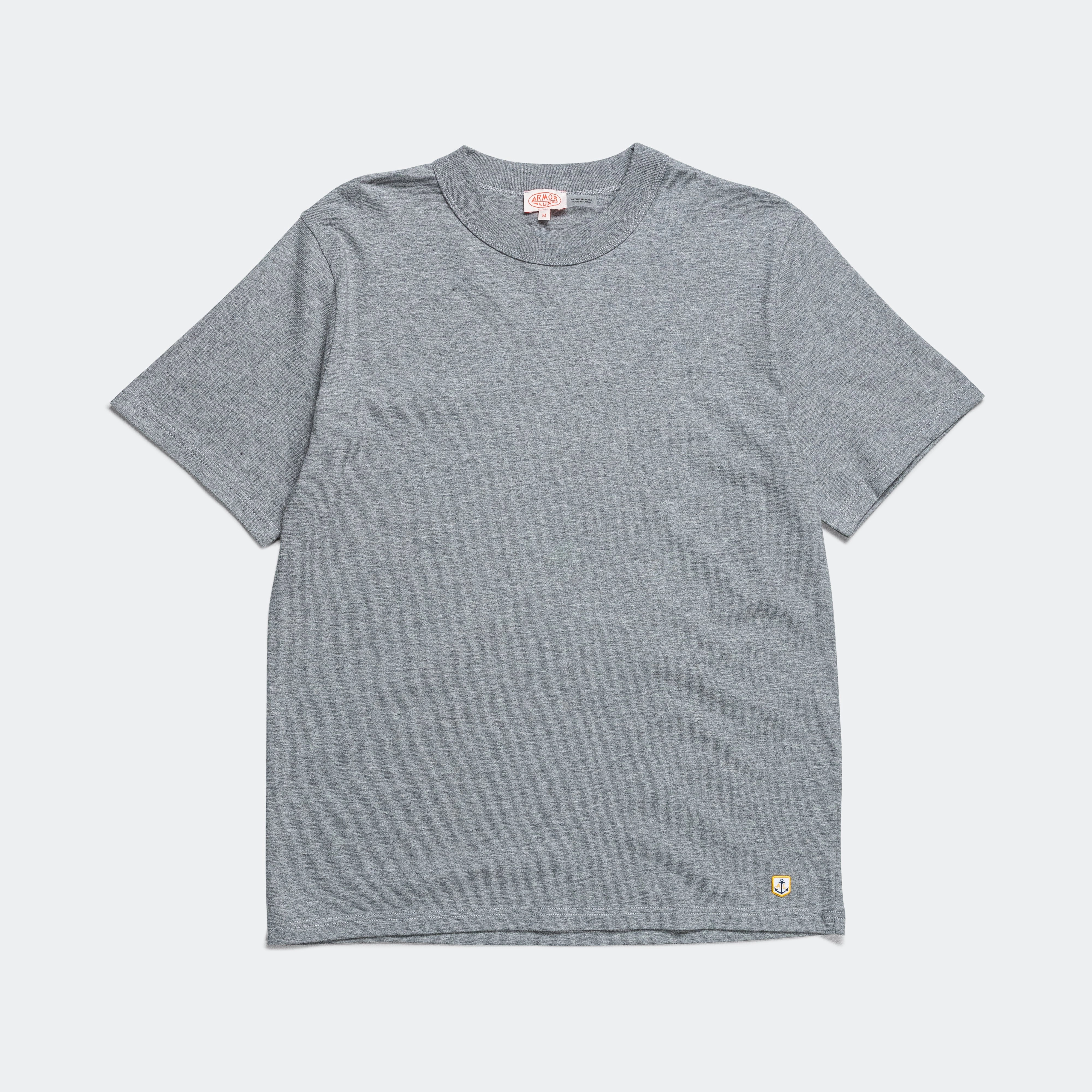 Heritage T-Shirt - Misty Grey