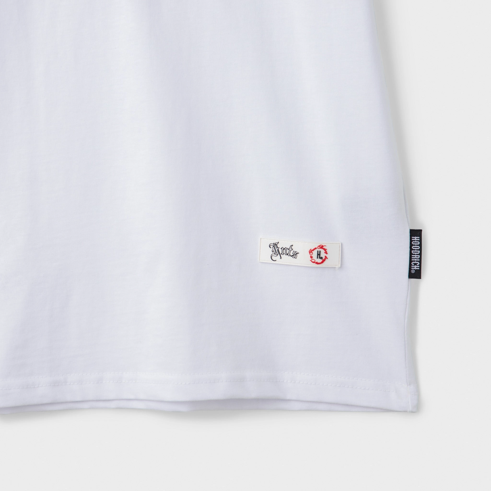 Hoodrich Junior Boys' Eterno T-Shirt White / Black - Lychee