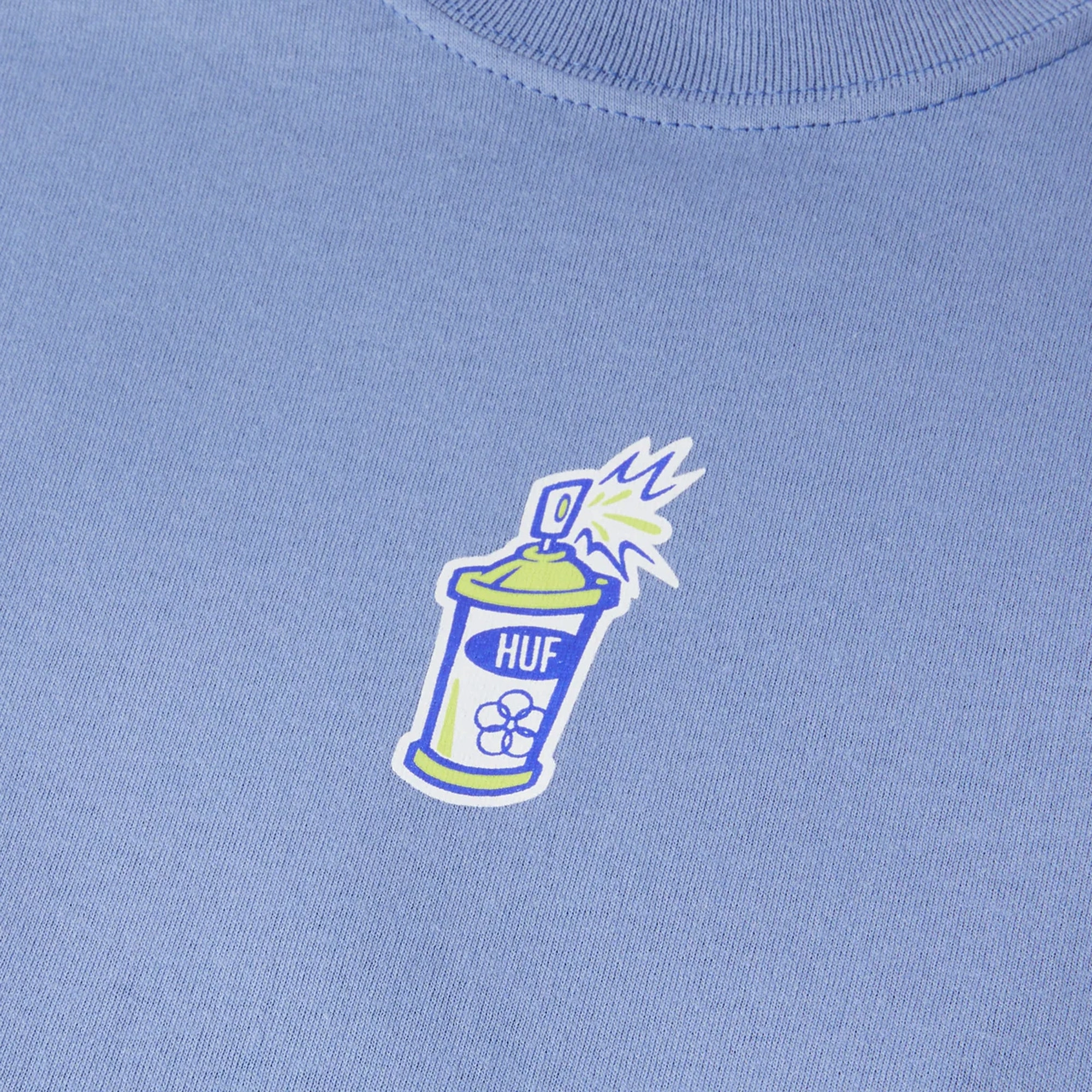 HUF | BURNER T-SHIRT  { VINTAGE VIOLET