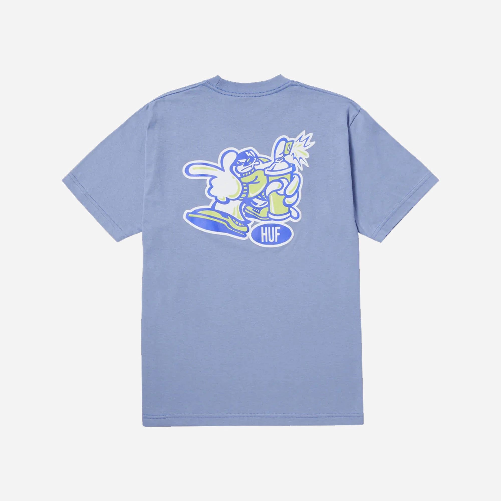 HUF | BURNER T-SHIRT  { VINTAGE VIOLET