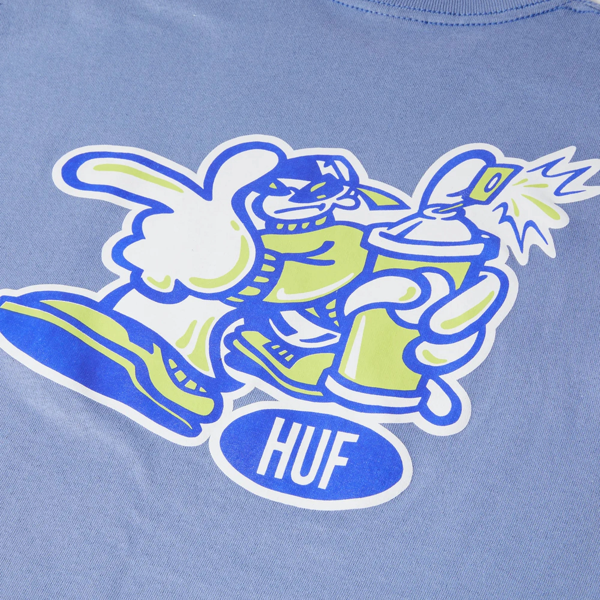 HUF | BURNER T-SHIRT  { VINTAGE VIOLET