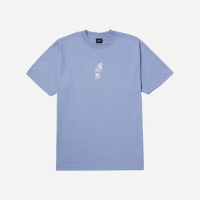 HUF | BURNER T-SHIRT  { VINTAGE VIOLET