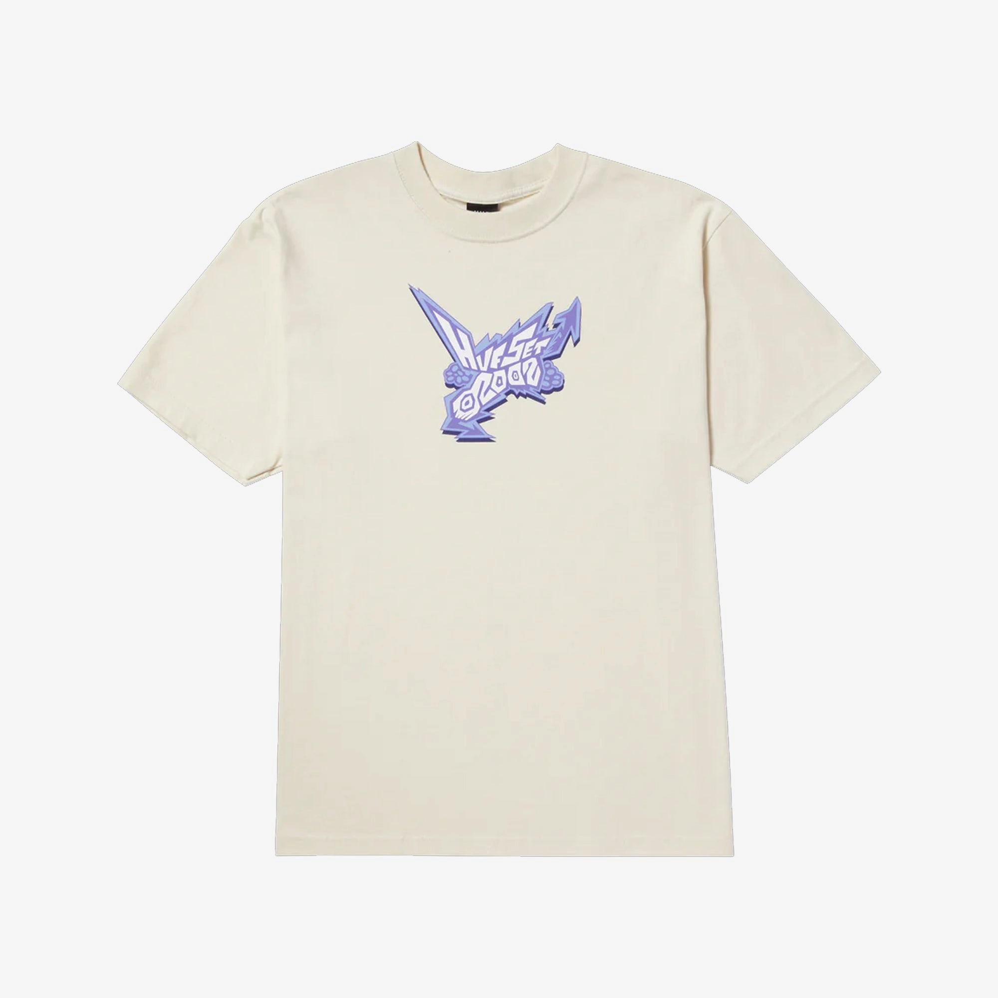 HUF | RADIO T-SHIRT  { BONE