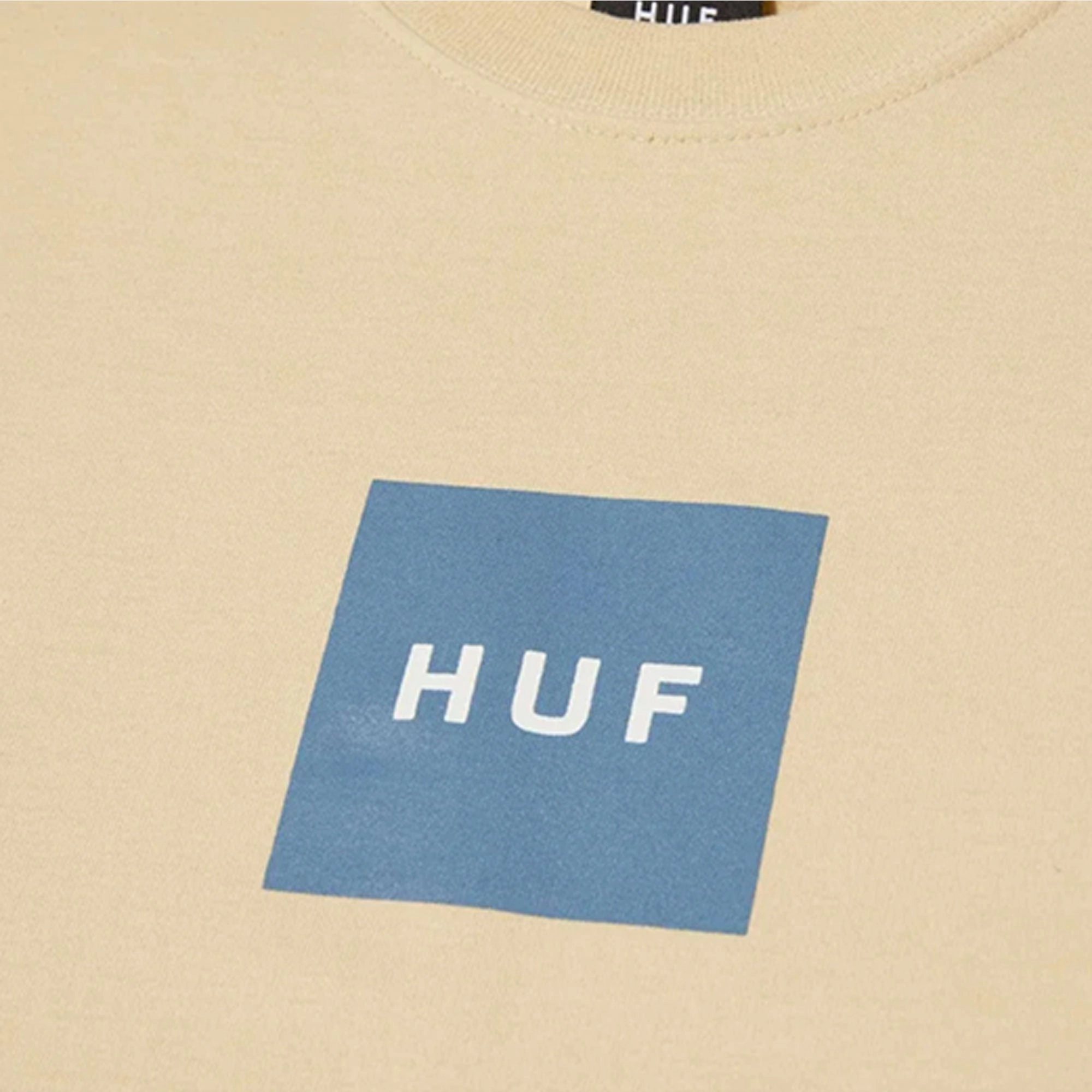 HUF | SET BOX T-SHIRT  { WHEAT