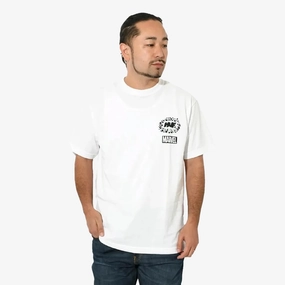 HUF | X AVENGERS GALACTIC TEES T-SHIRT  { WHITE
