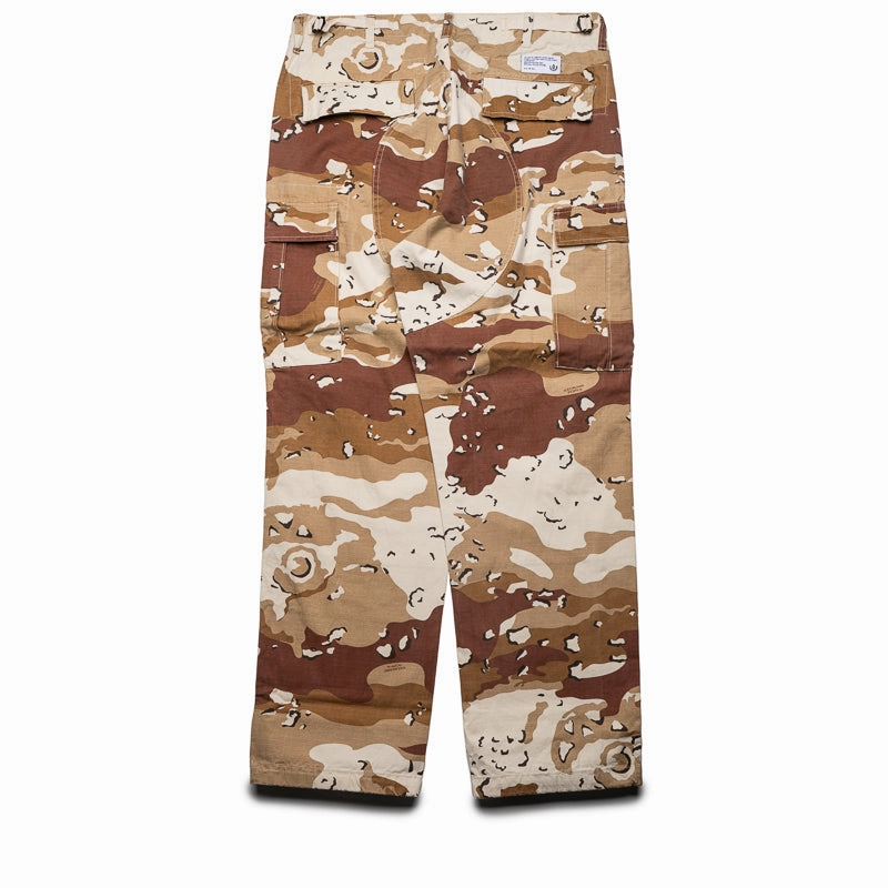 Ice Cream Fatigue Cargo Pants - Fog