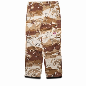 Ice Cream Fatigue Cargo Pants - Fog