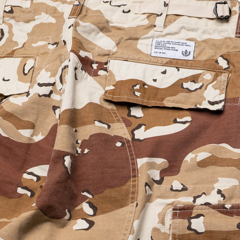 Ice Cream Fatigue Cargo Pants - Fog