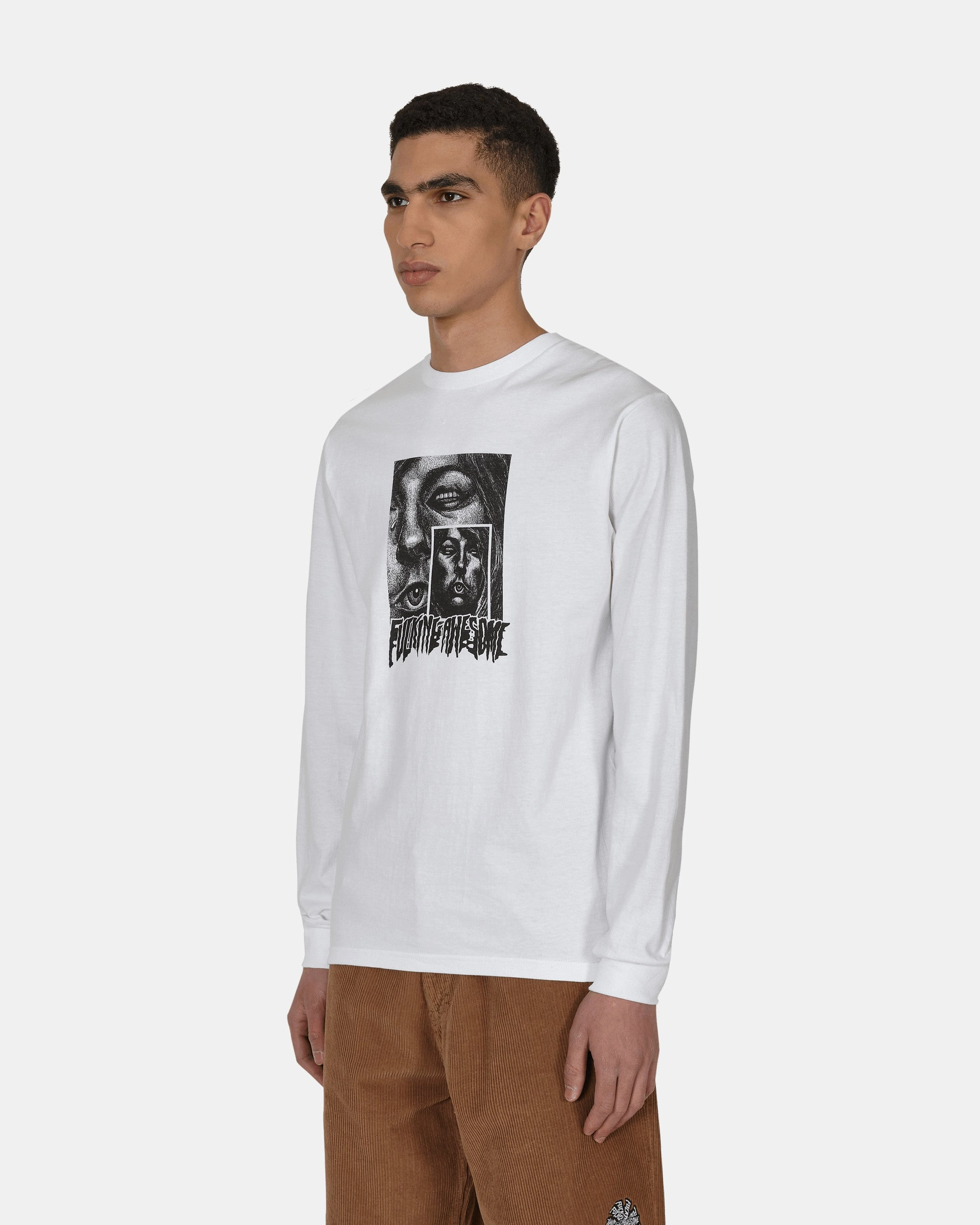 Idolize Longsleeve T-Shirt White