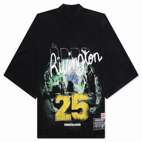 Inner Chamber Tee - Jet Black
