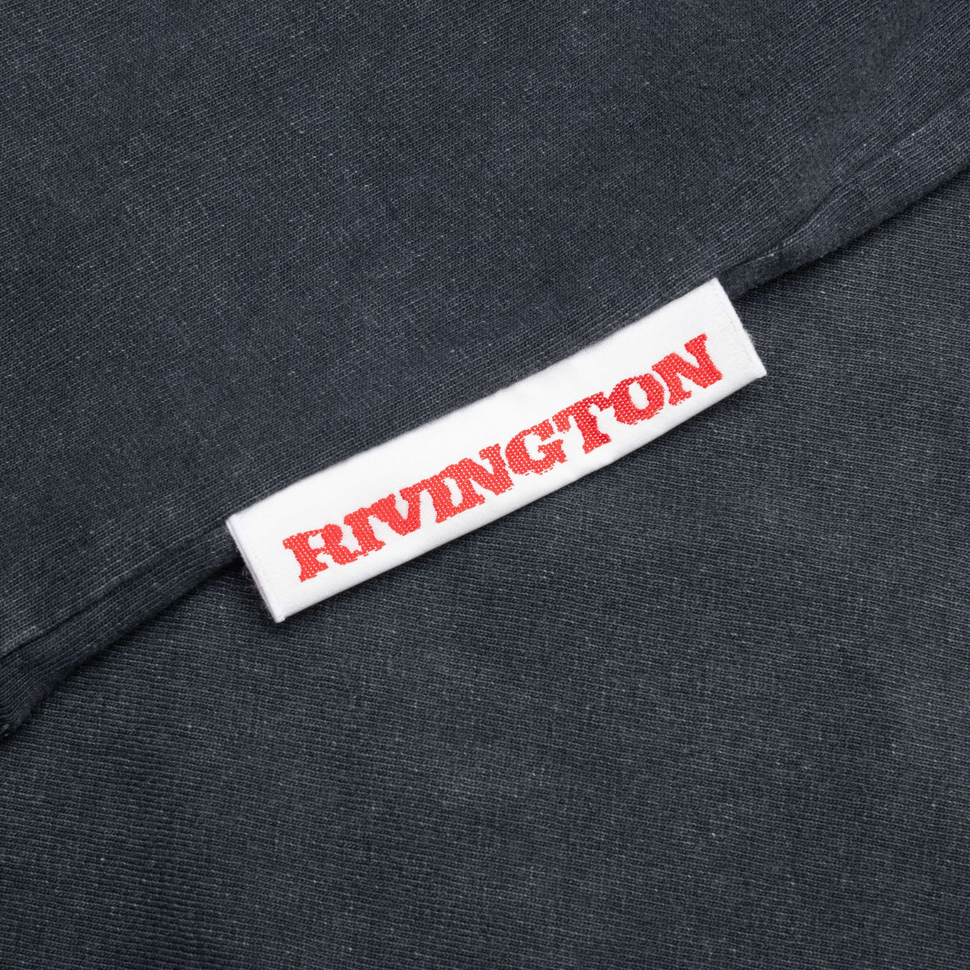 Inri Snake L/S Tee - Vintage Black