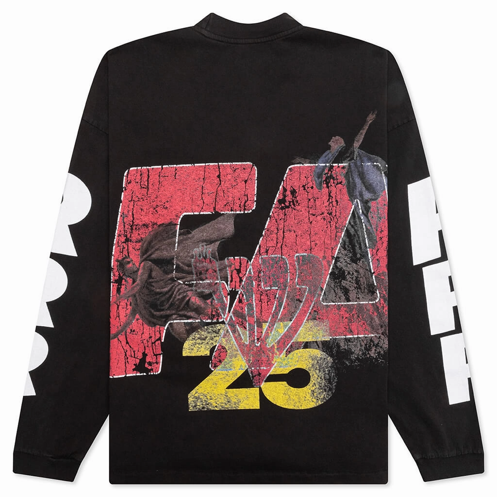 It Was Written L/S Tee - Mechanic Black