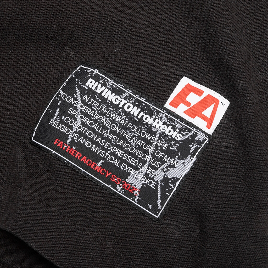It Was Written L/S Tee - Mechanic Black