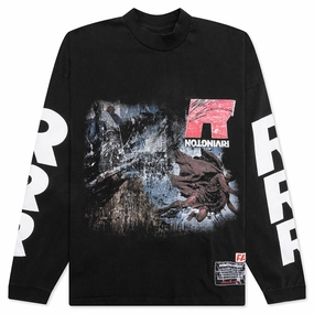 It Was Written L/S Tee - Mechanic Black