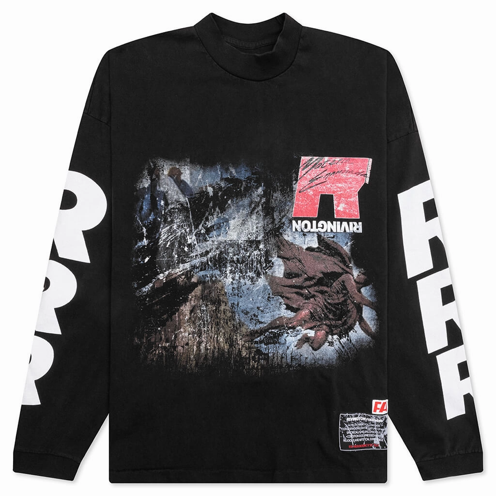 It Was Written L/S Tee - Mechanic Black