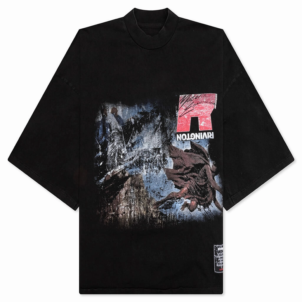 It Was Written Tee - Mechanic Black