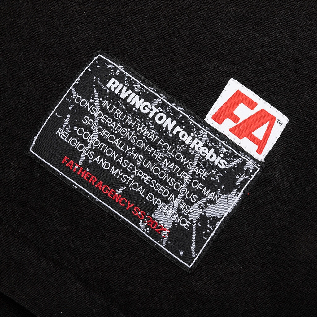 It Was Written Tee - Mechanic Black