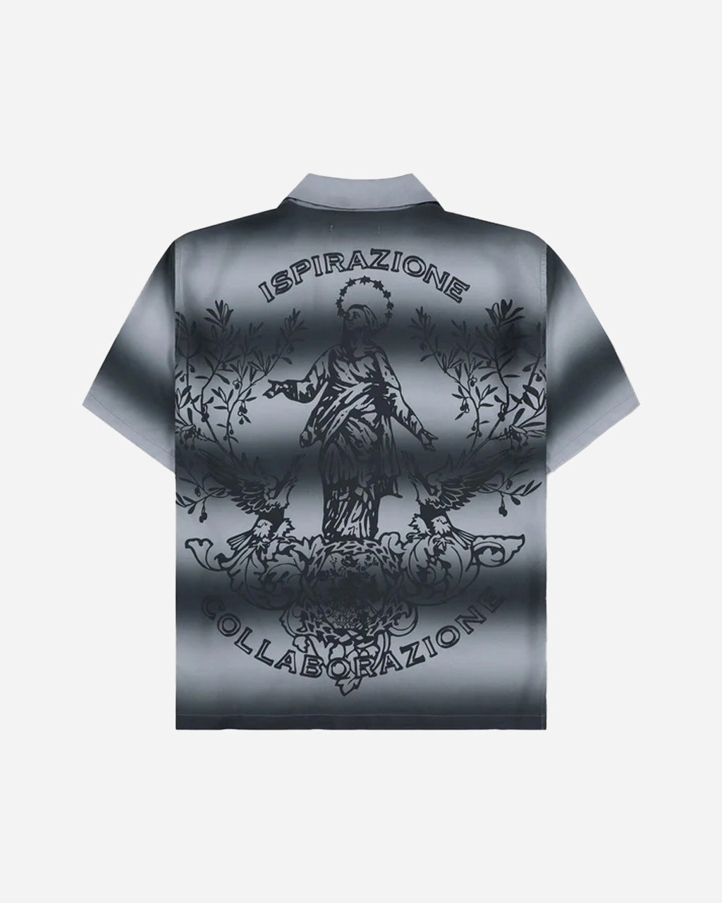 IUTER x PLEASURES GIovanni Button Up Silver