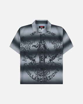 IUTER x PLEASURES GIovanni Button Up Silver