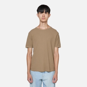 Jagger Waffle T-Shirt Khaki