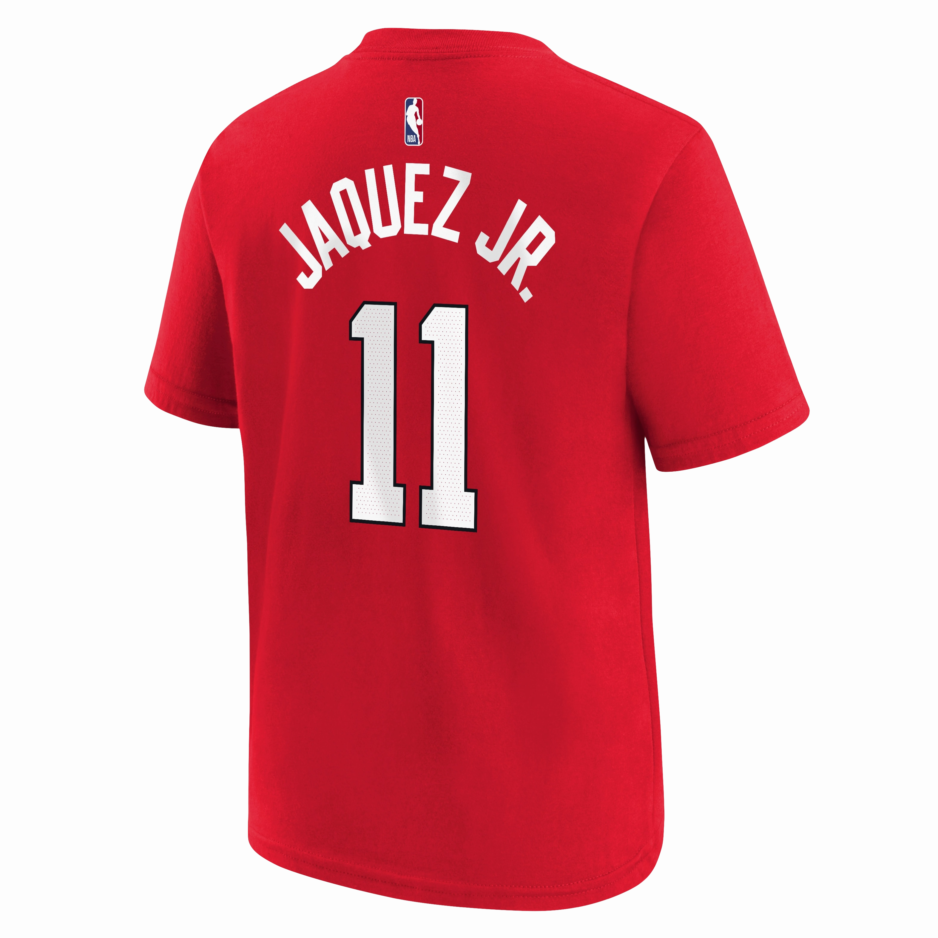 Jaime Jaquez Jr. Nike HEAT Culture: Blood Red Name & Number Kids Tee