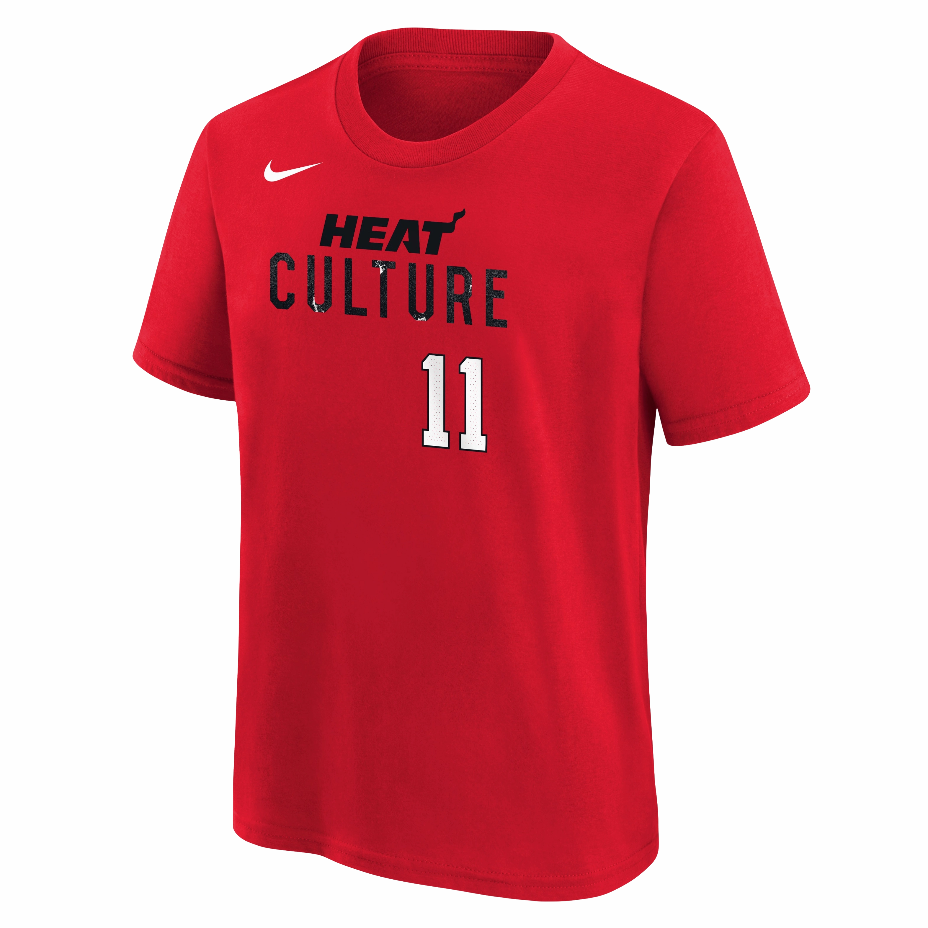 Jaime Jaquez Jr. Nike HEAT Culture: Blood Red Name & Number Kids Tee