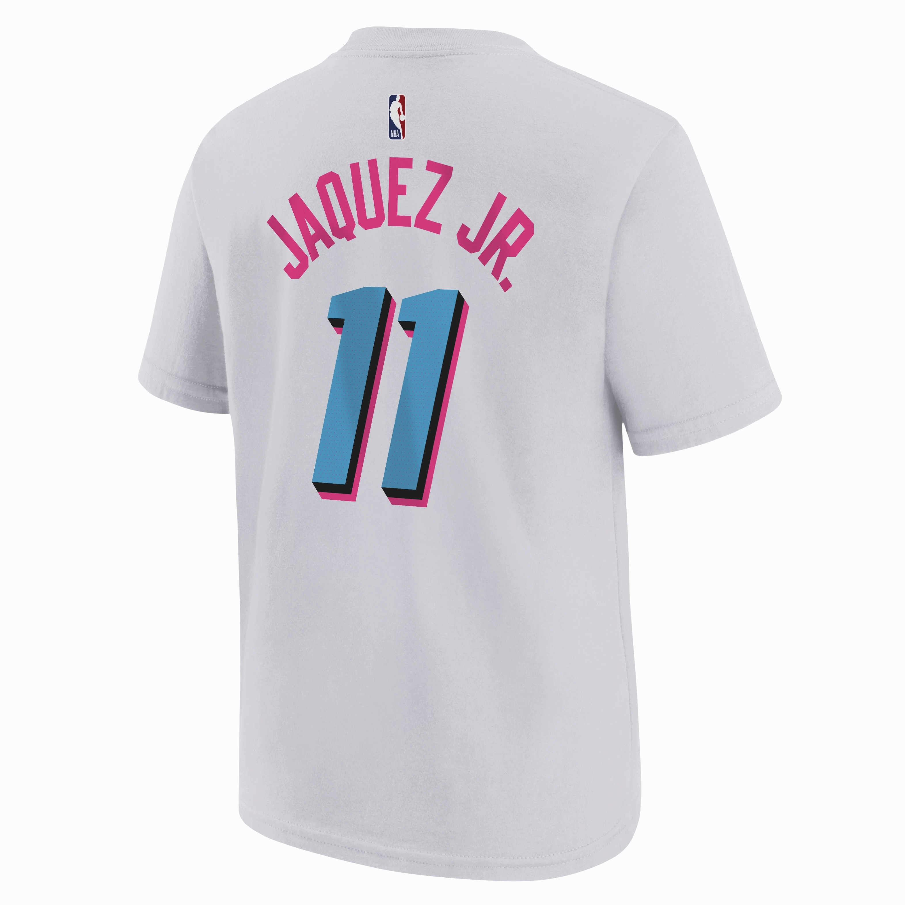 Jaime Jaquez Jr. Nike Original Vice Name & Number Youth Tee