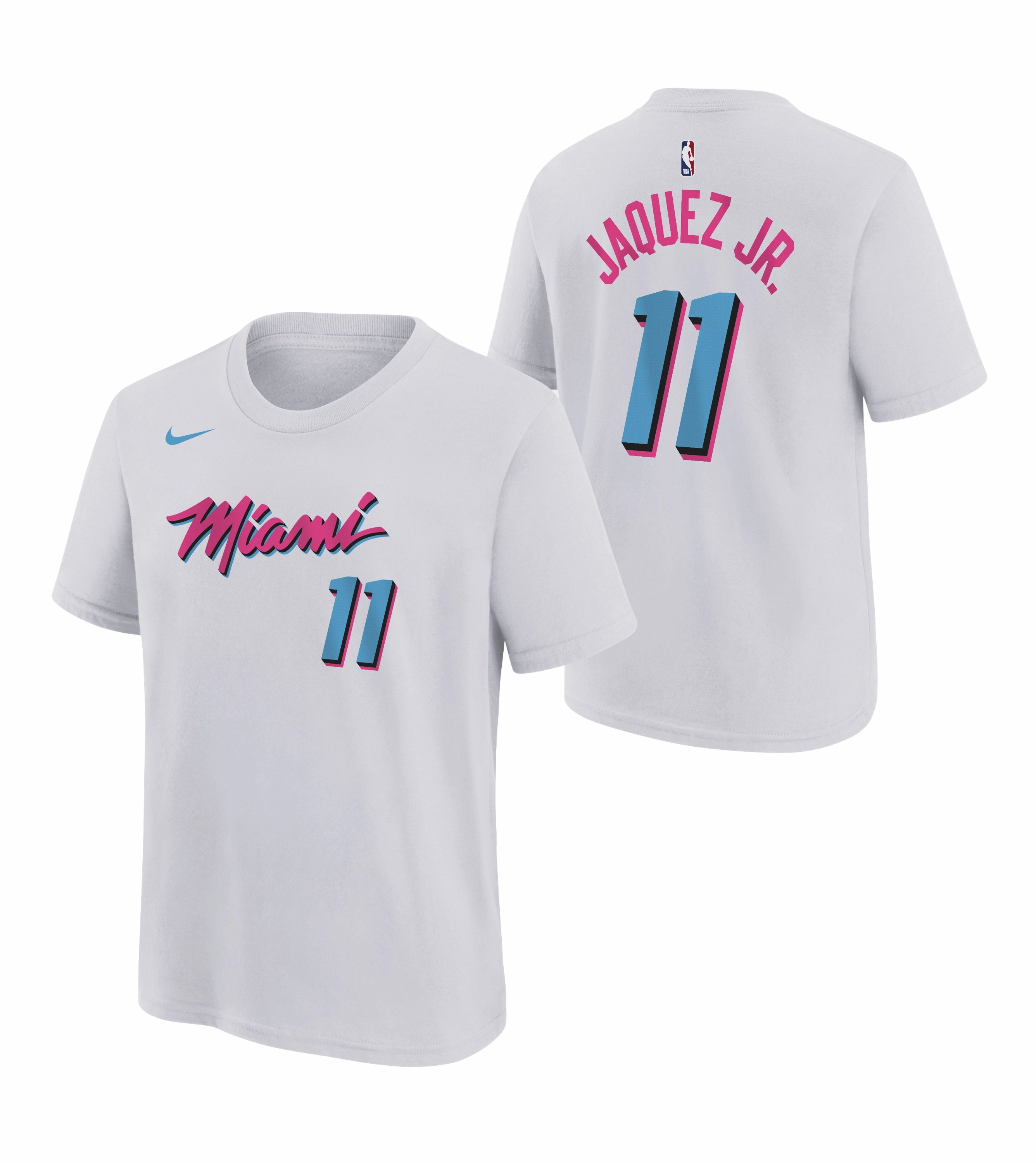 Jaime Jaquez Jr. Nike Original Vice Name & Number Youth Tee