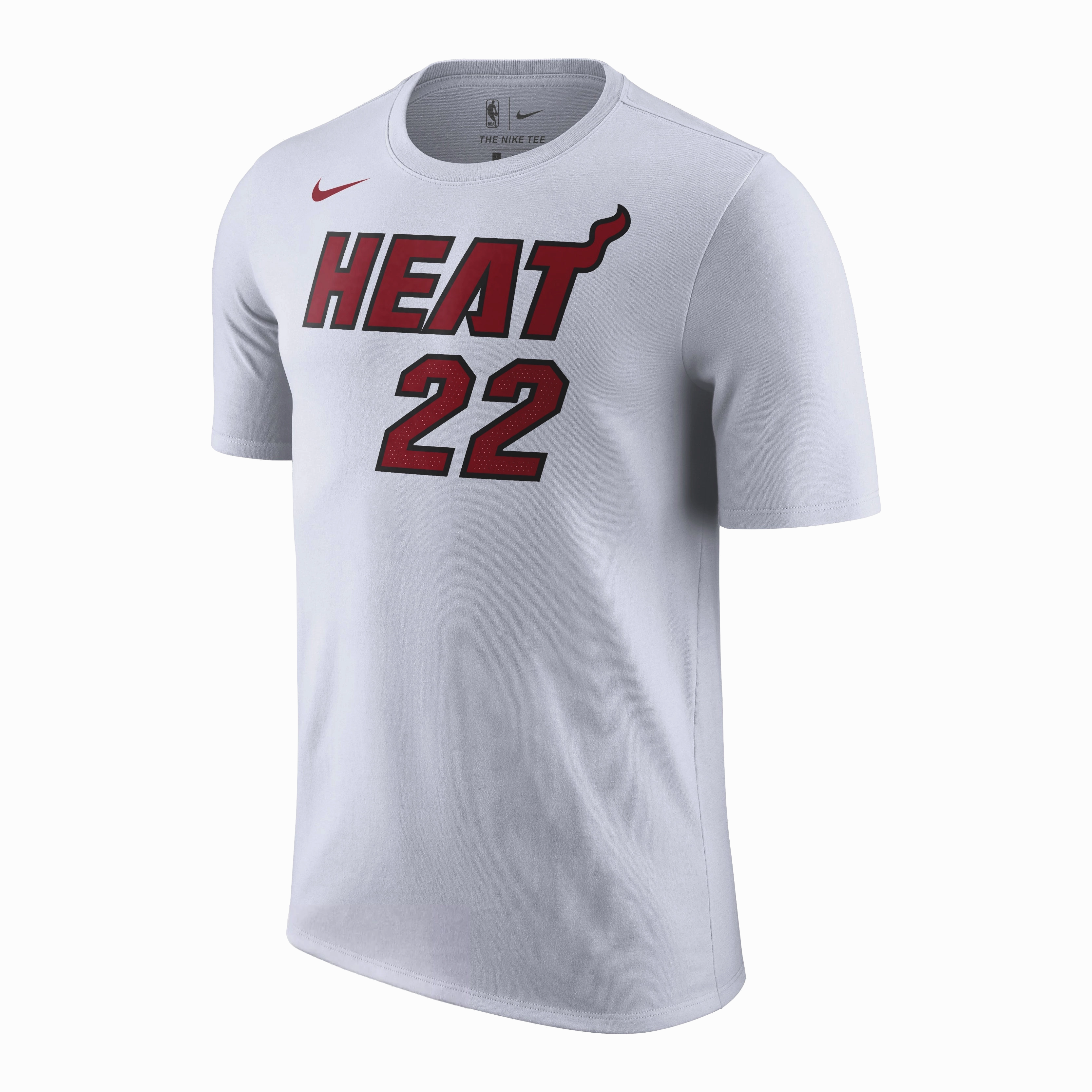 Jimmy Butler Nike Association White Name & Number Youth Tee