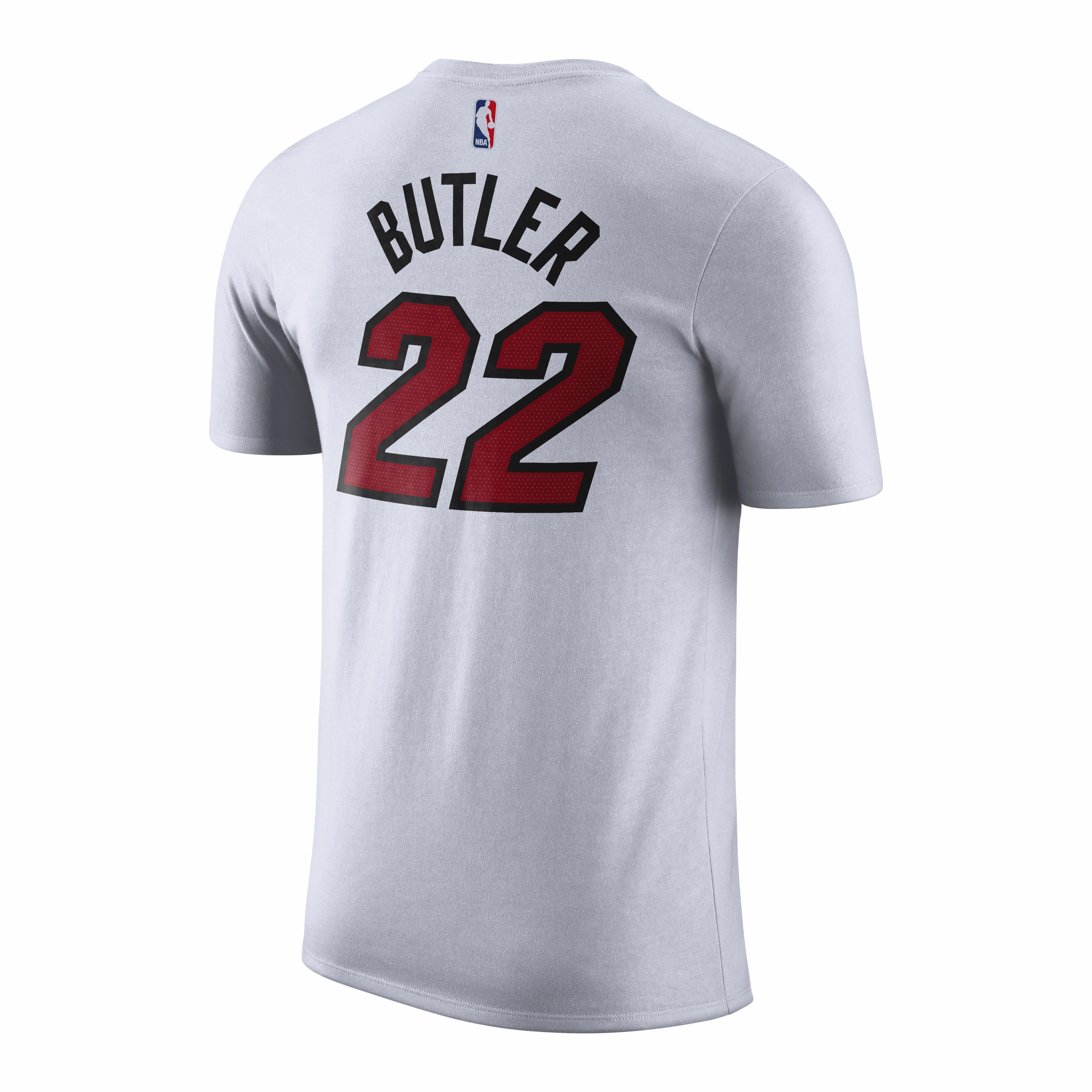 Jimmy Butler Nike Association White Name & Number Youth Tee