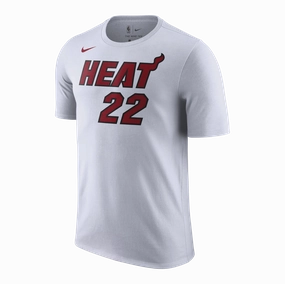 Jimmy Butler Nike Association White Name & Number Youth Tee