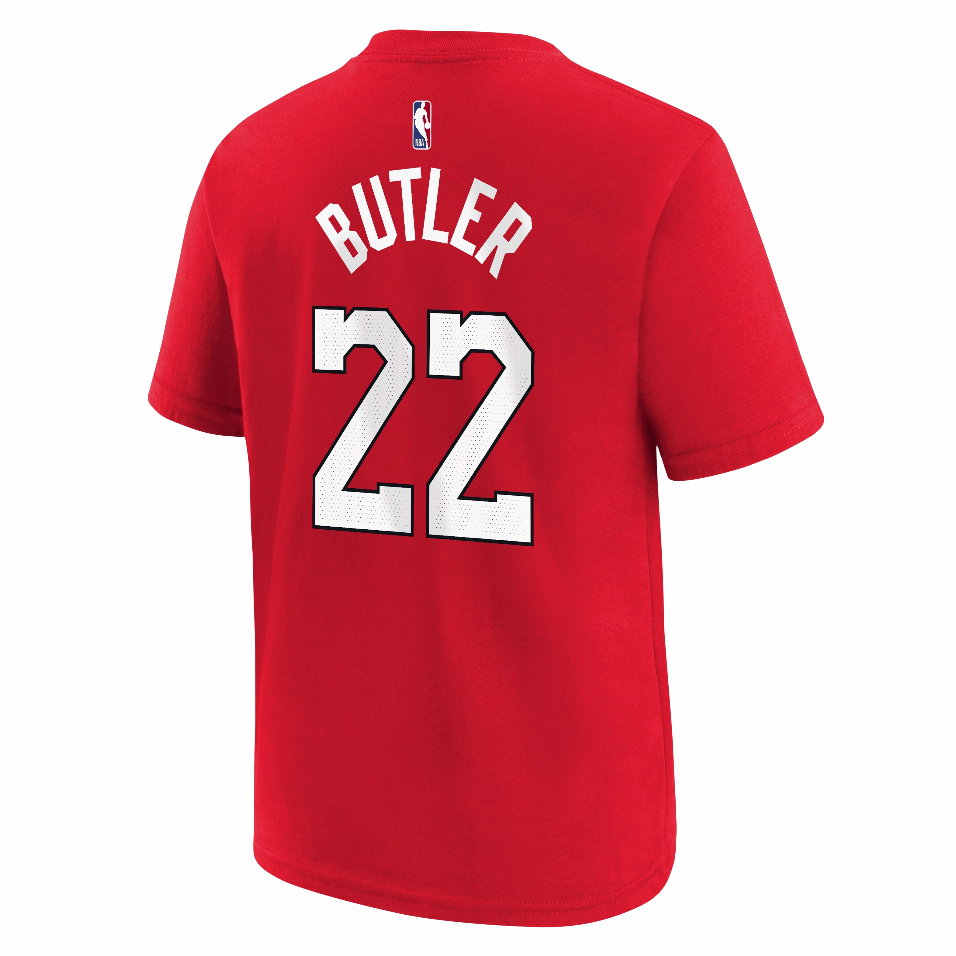 Jimmy Butler Nike HEAT Culture: Blood Red Name & Number Youth Tee