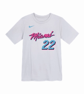 Jimmy Butler Nike Original Vice Name & Number Kids Tee