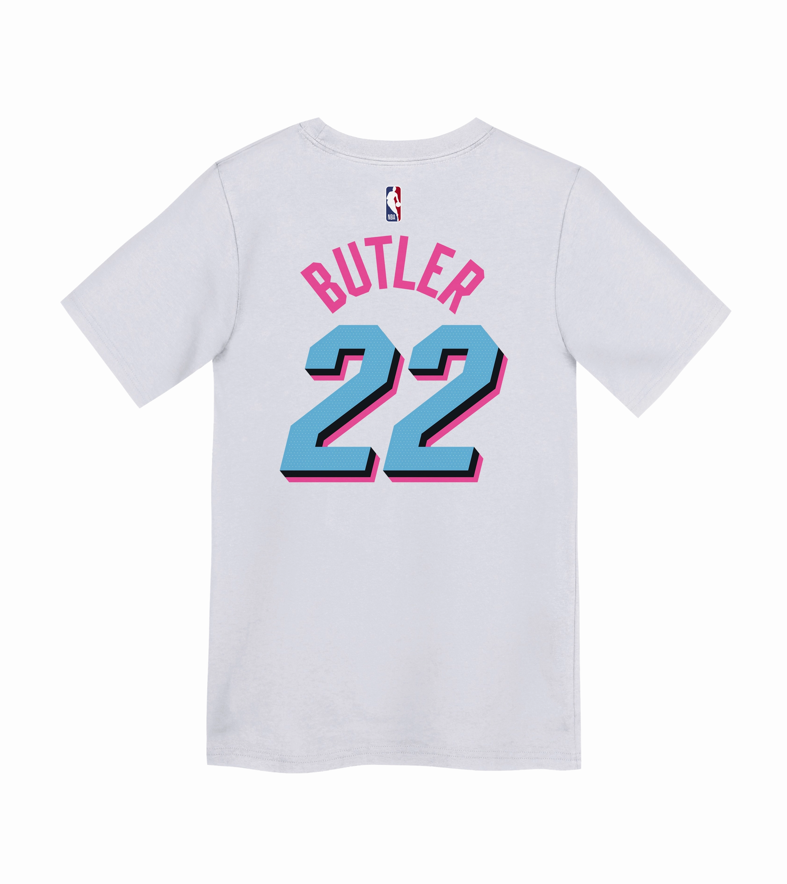Jimmy Butler Nike Original Vice Name & Number Kids Tee