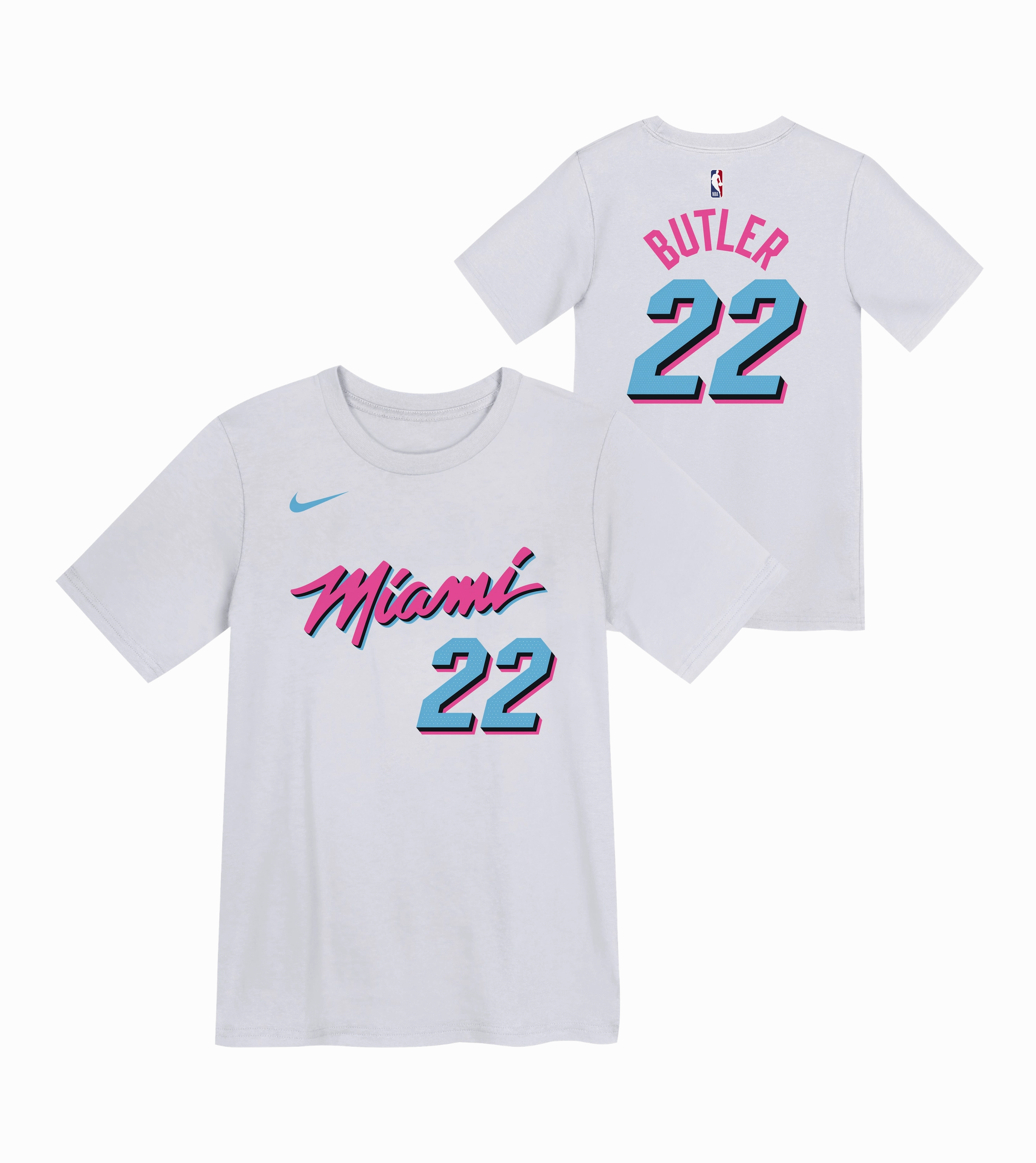 Jimmy Butler Nike Original Vice Name & Number Toddler Tee