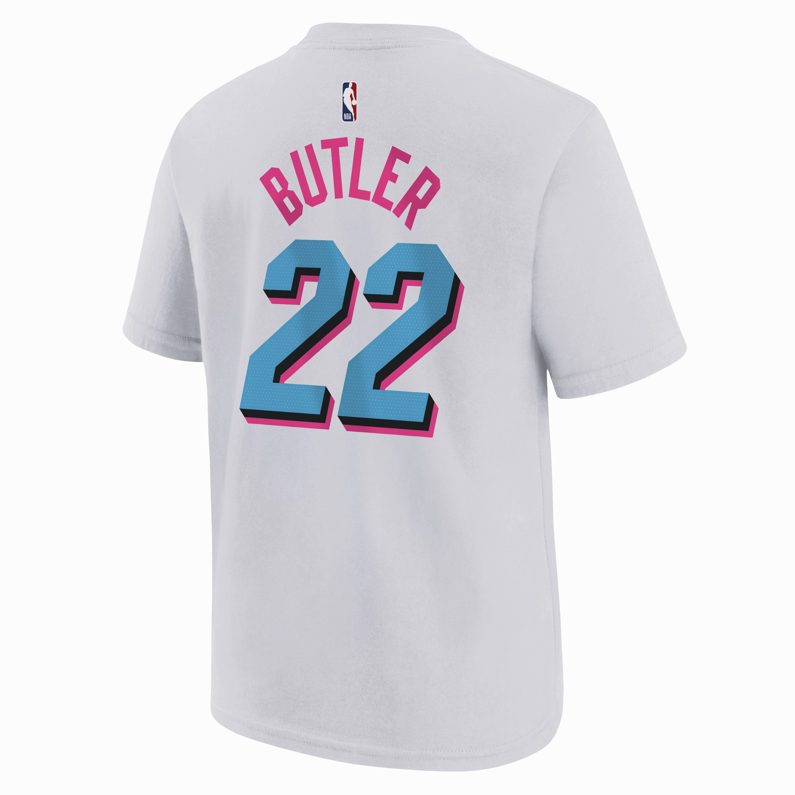 Jimmy Butler Nike Original Vice Name & Number Youth Tee