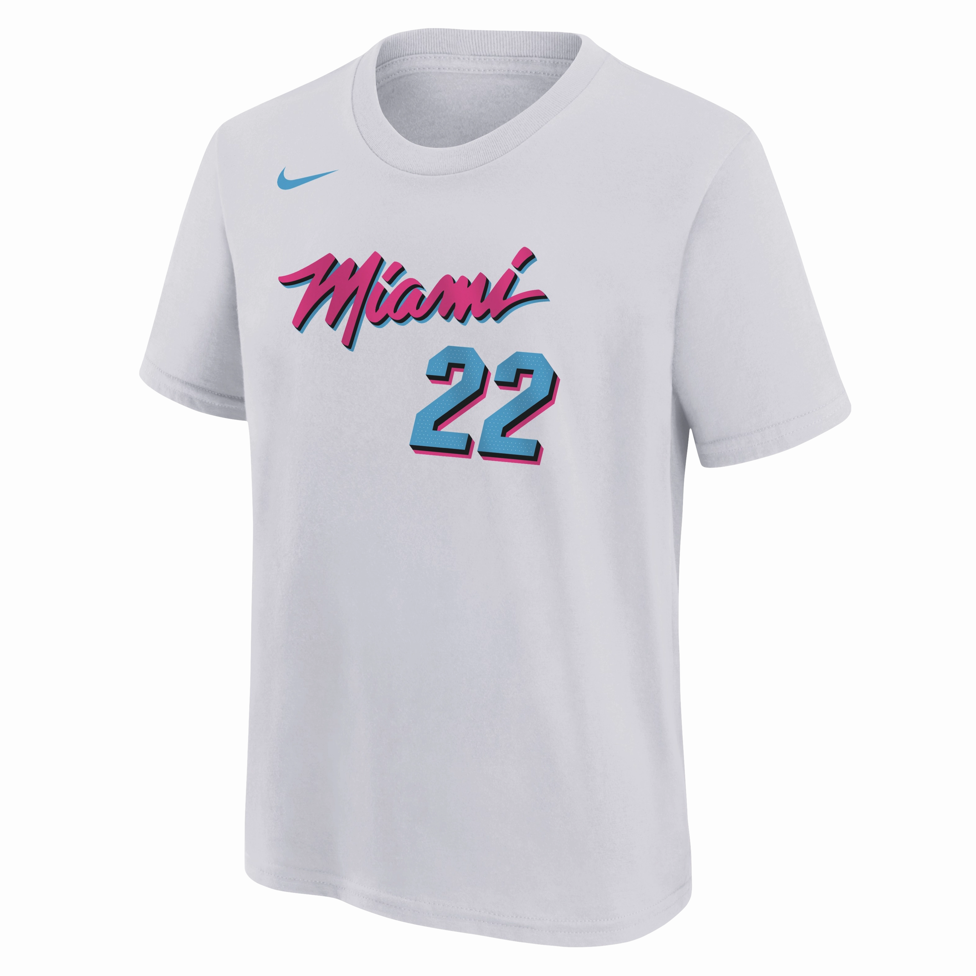 Jimmy Butler Nike Original Vice Name & Number Youth Tee