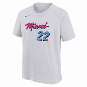 Jimmy Butler Nike Original Vice Name & Number Youth Tee