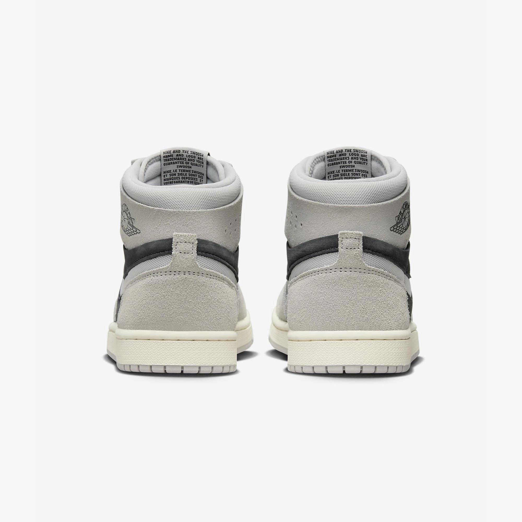 Jordan | AIR JORDAN 1 ZOOM CMFT 2  { LT IRON ORE/NEUTRAL GREY-BLACK