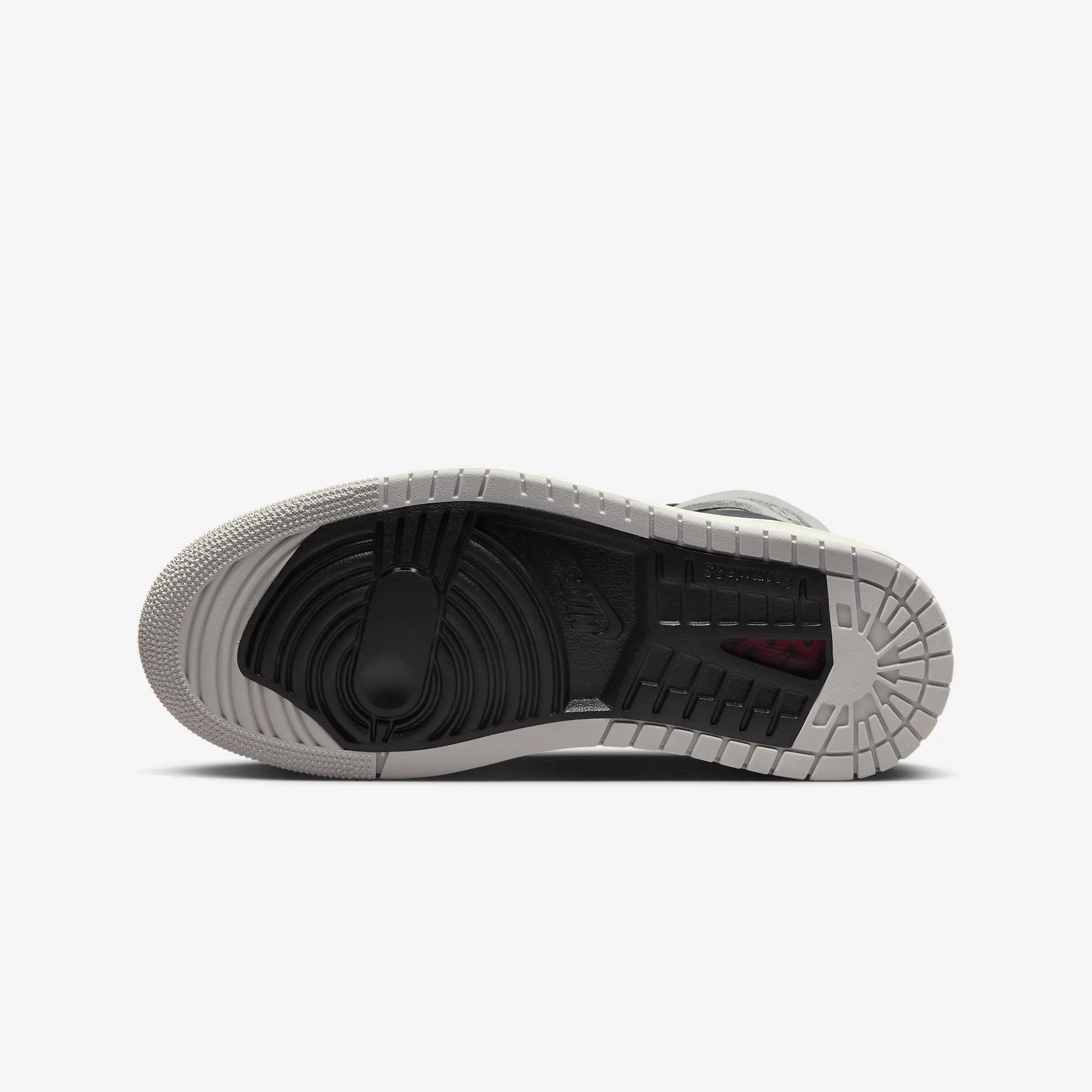 Jordan | AIR JORDAN 1 ZOOM CMFT 2  { LT IRON ORE/NEUTRAL GREY-BLACK