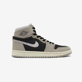 Jordan | AIR JORDAN 1 ZOOM CMFT 2  { LT IRON ORE/NEUTRAL GREY-BLACK